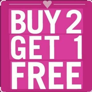 💜BUY 2 GET 1 FREE💜